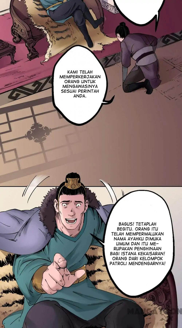 Journey of the Hidden Blade (The Demon Blades) Chapter 48 Gambar 31